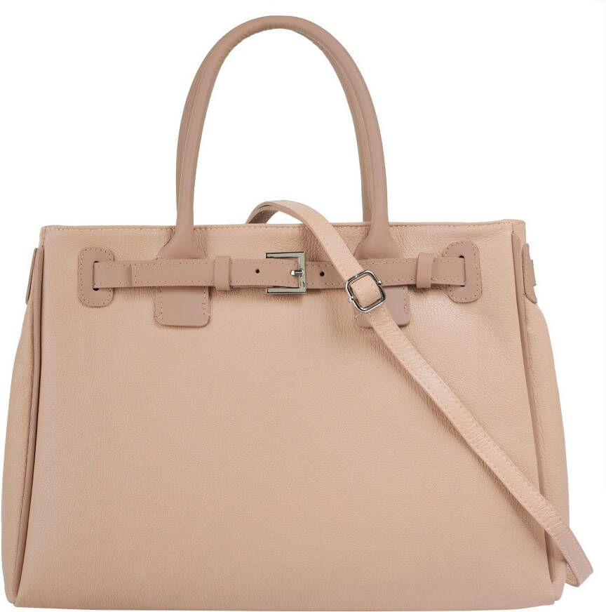 Cluty Tas echt leer made in italy