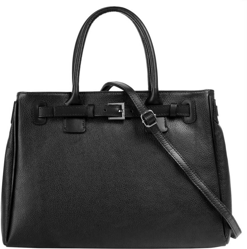 Cluty Tas echt leer made in italy