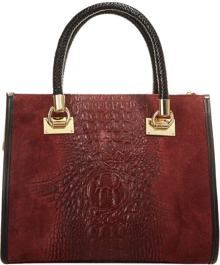 Cluty Tas echt leer made in italy