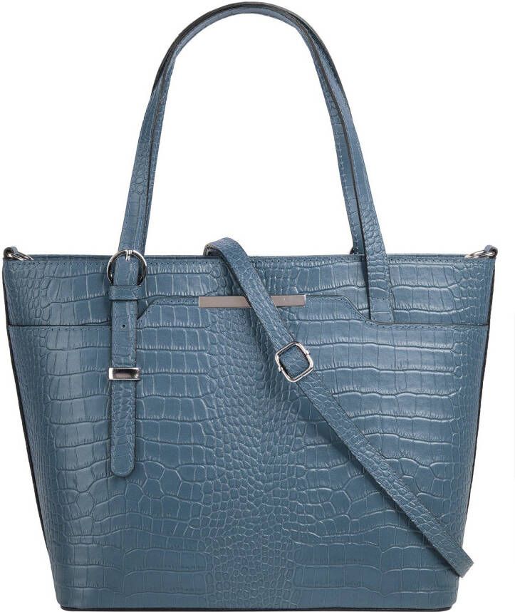 Cluty Tas echt leer made in italy