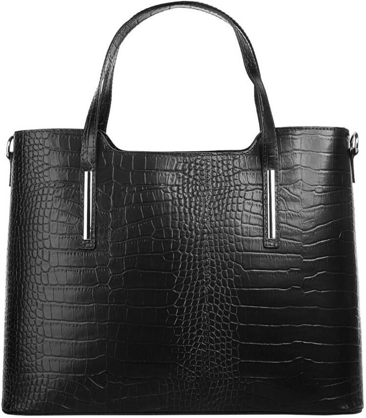 Cluty Tas echt leer made in italy