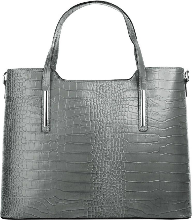 Cluty Tas echt leer made in italy