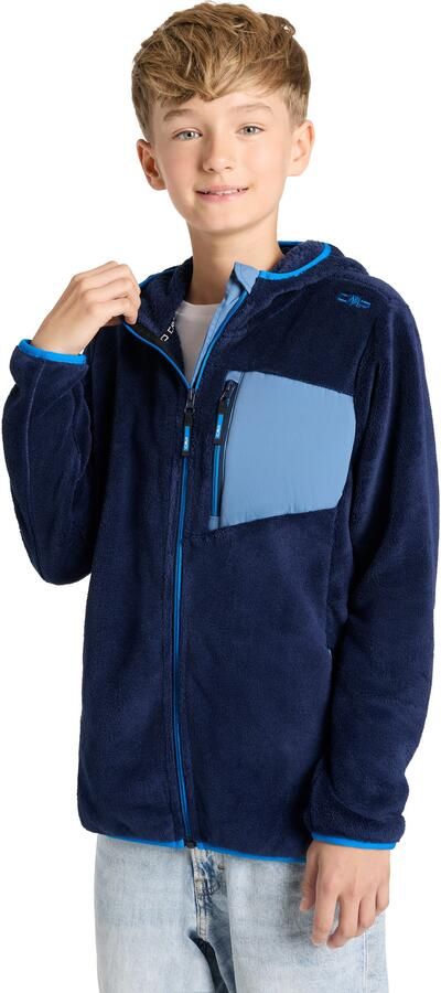 CMP Fleecejack KID JACKET FIX HOOD (1 stuk) - Foto 5