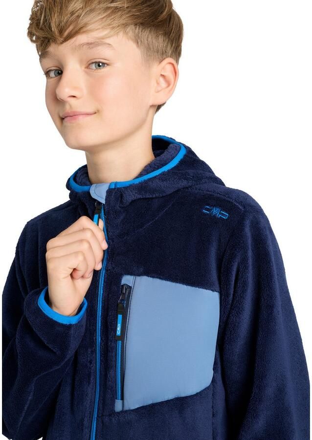 CMP Fleecejack KID JACKET FIX HOOD (1 stuk) - Foto 3