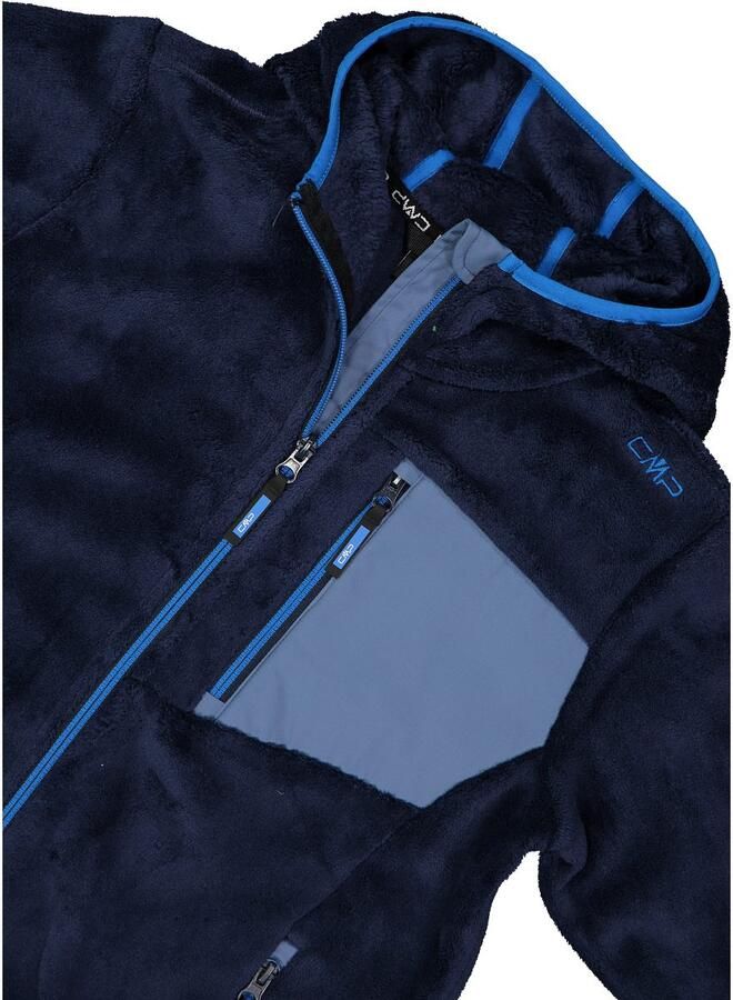 CMP Fleecejack KID JACKET FIX HOOD (1 stuk) - Foto 2