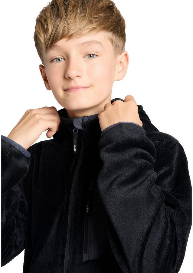 CMP Fleecejack KID JACKET FIX HOOD (1 stuk) - Foto 2