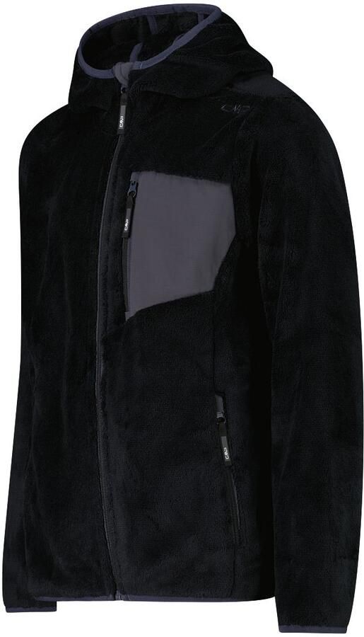 CMP Fleecejack KID JACKET FIX HOOD (1 stuk) - Foto 3