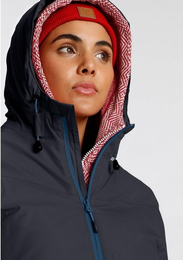 CMP Functioneel jack WOMAN JACKET FIX HOOD Winddicht & waterafstotend & ademend - Foto 2