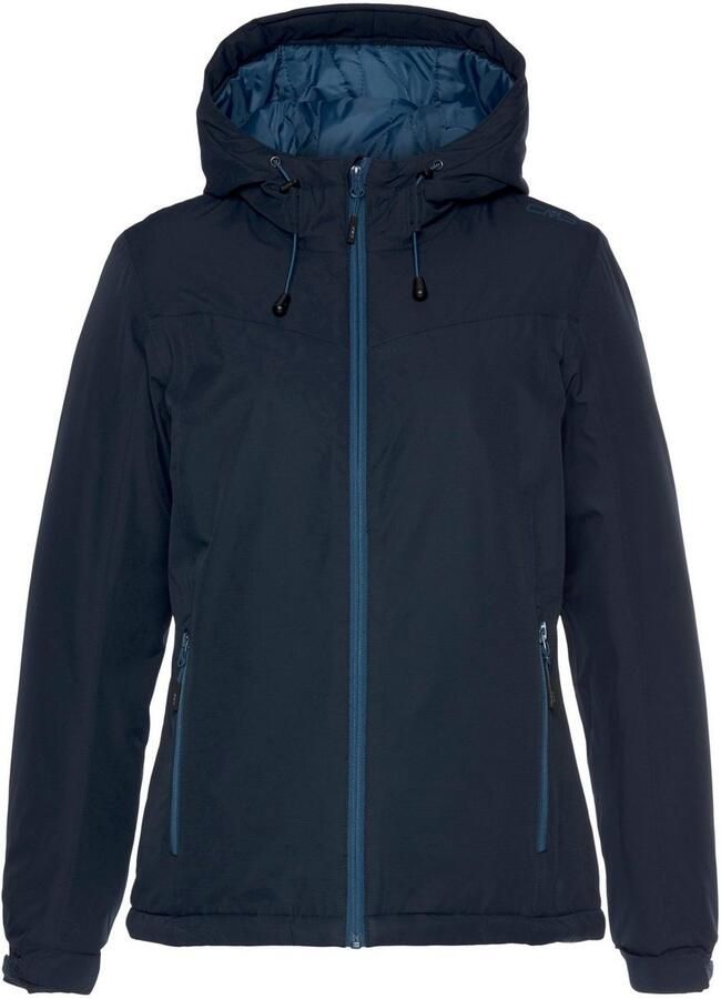 CMP Functioneel jack WOMAN JACKET FIX HOOD Winddicht & waterafstotend & ademend