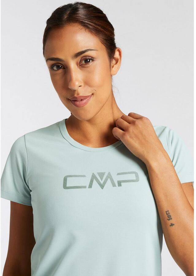 CMP Functioneel shirt WOMAN CO T-SHIRT Snel drogend & ademend (1-delig) - Foto 2