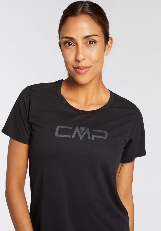 CMP Functioneel shirt WOMAN CO T-SHIRT Snel drogend & ademend (1-delig) - Foto 3