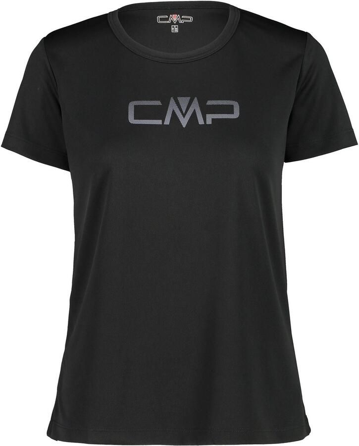 CMP Functioneel shirt WOMAN CO T-SHIRT Snel drogend & ademend (1-delig)