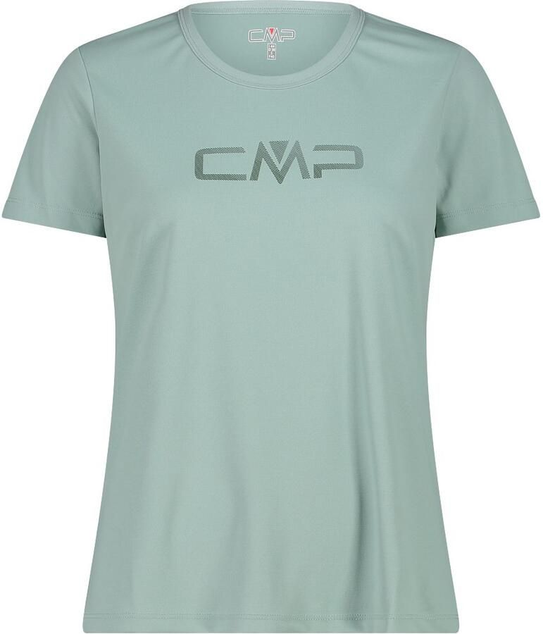 CMP Functioneel shirt WOMAN CO T-SHIRT Snel drogend & ademend (1-delig)