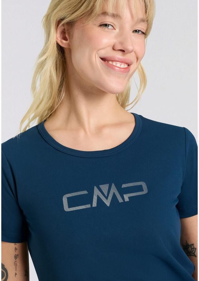 CMP Functioneel shirt WOMAN CO T-SHIRT Snel drogend & ademend (1-delig) - Foto 2
