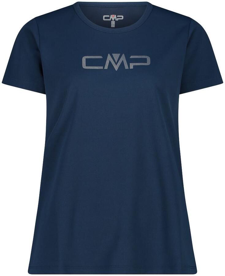 CMP Functioneel shirt WOMAN CO T-SHIRT Snel drogend & ademend (1-delig)