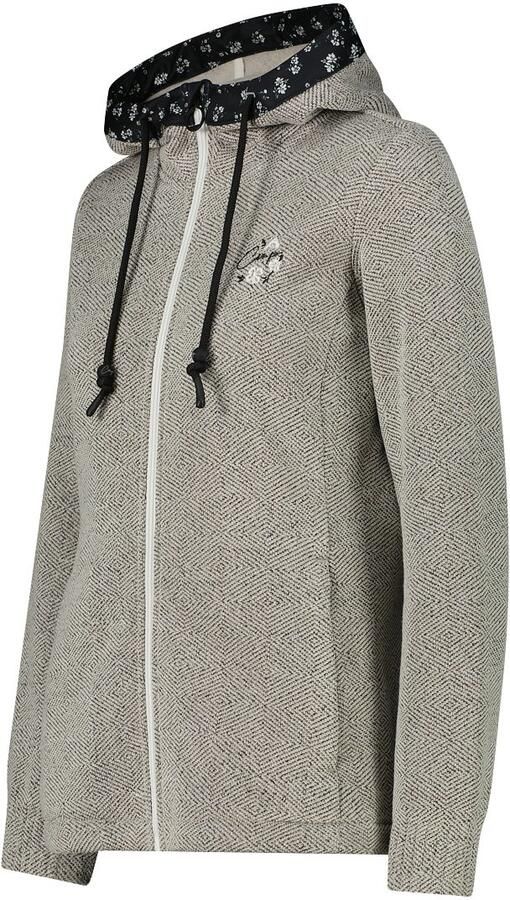 CMP Gebreid fleecejack (1 stuk)