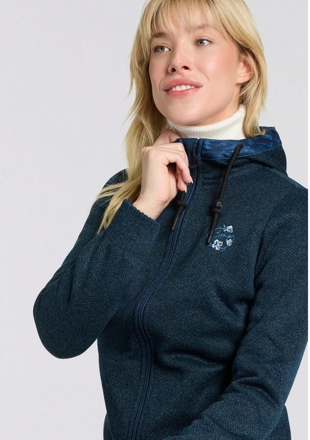 CMP Gebreid fleecejack (1 stuk)