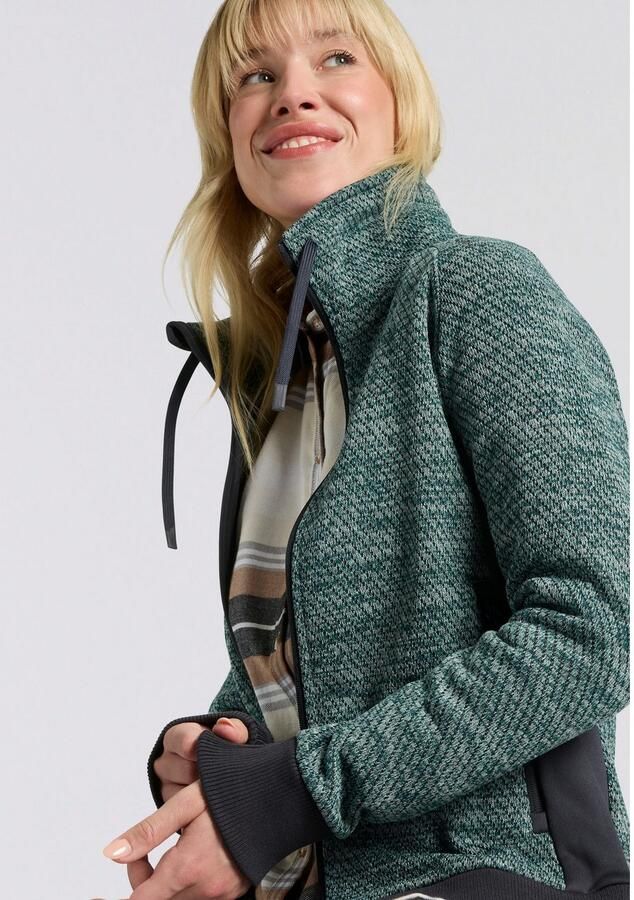 CMP Gebreid fleecejack (1 stuk)