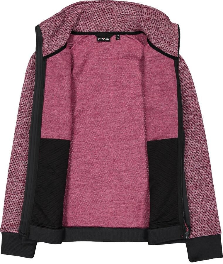 CMP Gebreid fleecejack (1 stuk)