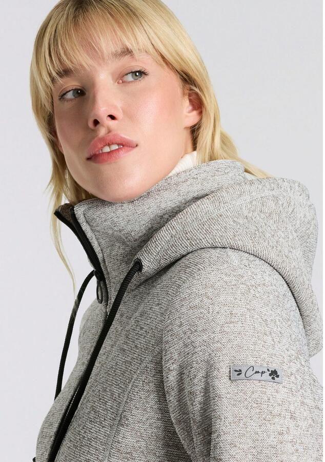 CMP Gebreid fleecejack (1 stuk)