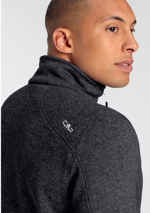 CMP Gebreid fleecejack MAN JACKET FIX HOOD (1 stuk) - Foto 2