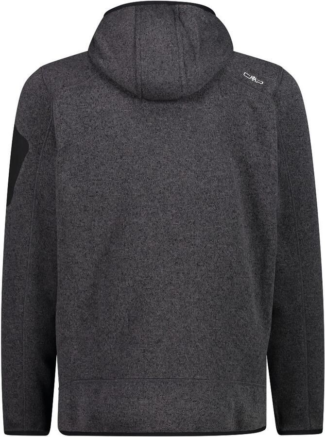 CMP Gebreid fleecejack MAN JACKET FIX HOOD (1 stuk)