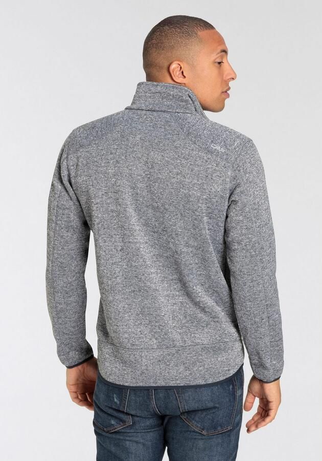 CMP Gebreid fleecejack Warm & ademend & sneldrogend (1 stuk) - Foto 5