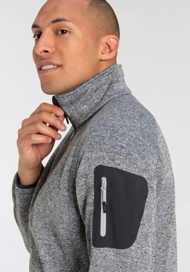 CMP Gebreid fleecejack Warm & ademend & sneldrogend (1 stuk) - Foto 6