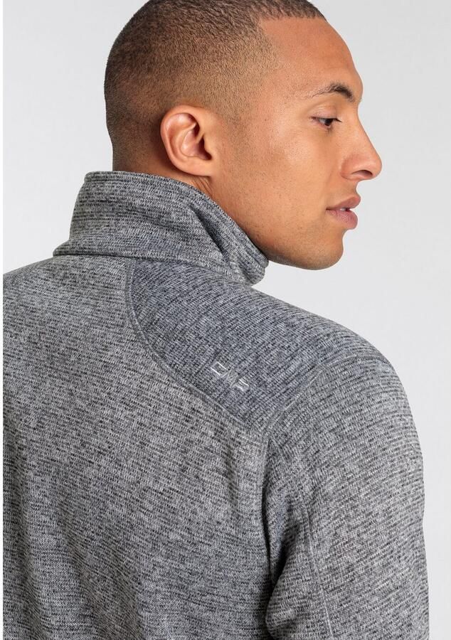 CMP Gebreid fleecejack Warm & ademend & sneldrogend (1 stuk) - Foto 4