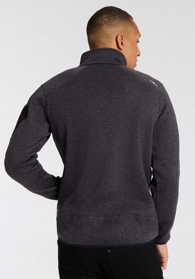 CMP Gebreid fleecejack Warm & ademend & sneldrogend (1 stuk) - Foto 3