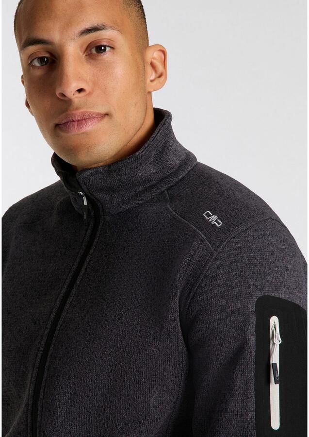 CMP Gebreid fleecejack Warm & ademend & sneldrogend (1 stuk) - Foto 2