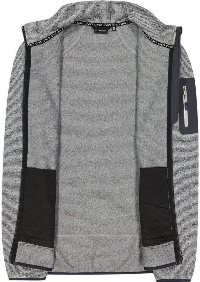 CMP Gebreid fleecejack Warm & ademend & sneldrogend (1 stuk) - Foto 3