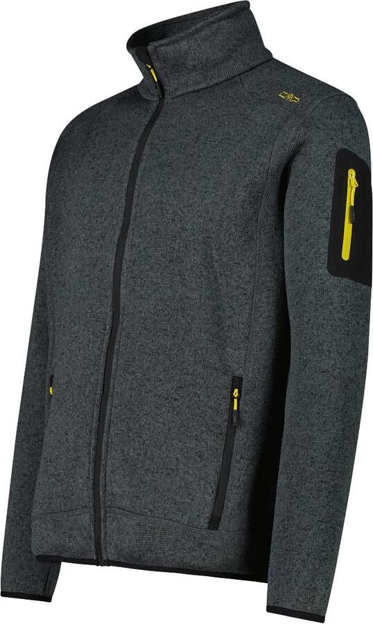 CMP Gebreid fleecejack Warm & ade d & sneldrogend (1 stuk) - Foto 6