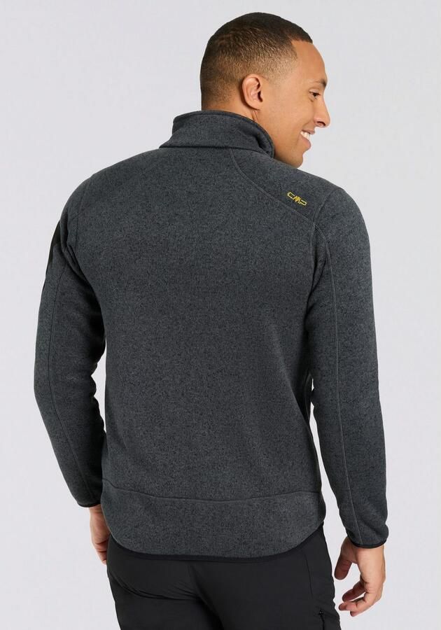 CMP Gebreid fleecejack Warm & ade d & sneldrogend (1 stuk) - Foto 4