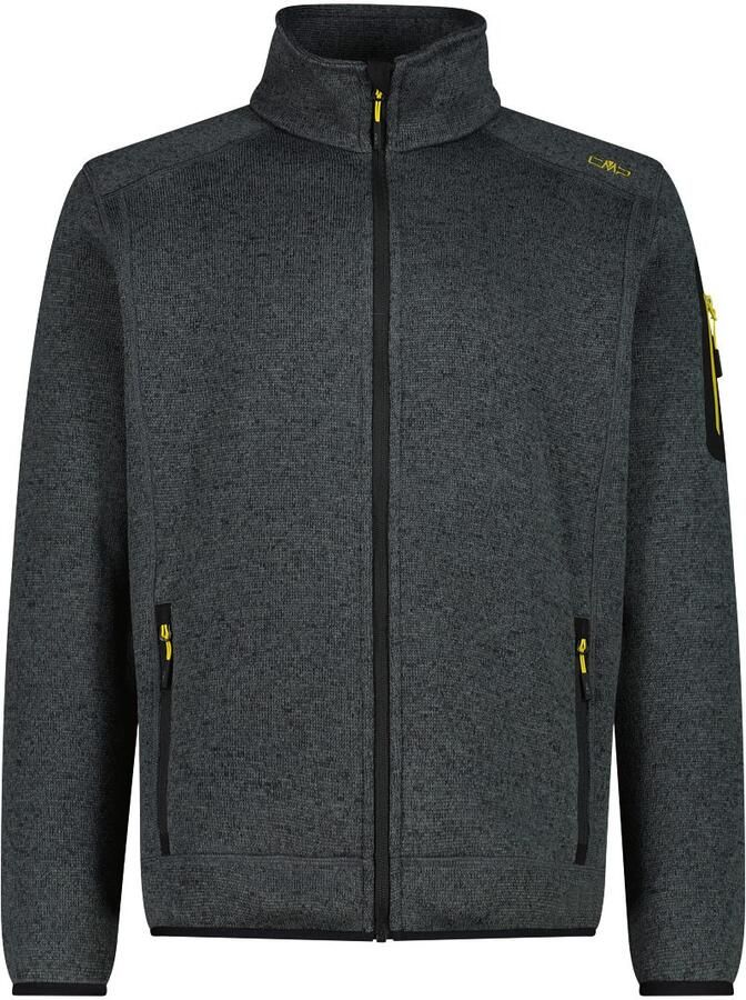 CMP Gebreid fleecejack Warm & ade d & sneldrogend (1 stuk)