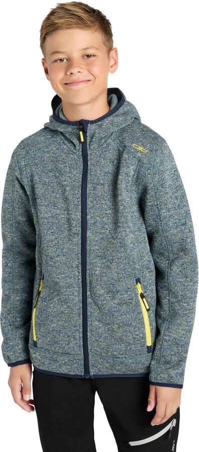 CMP Gebreid fleecejack Warmte- & ade d & snel drogend & voor kinderen (1 stuk) - Foto 5