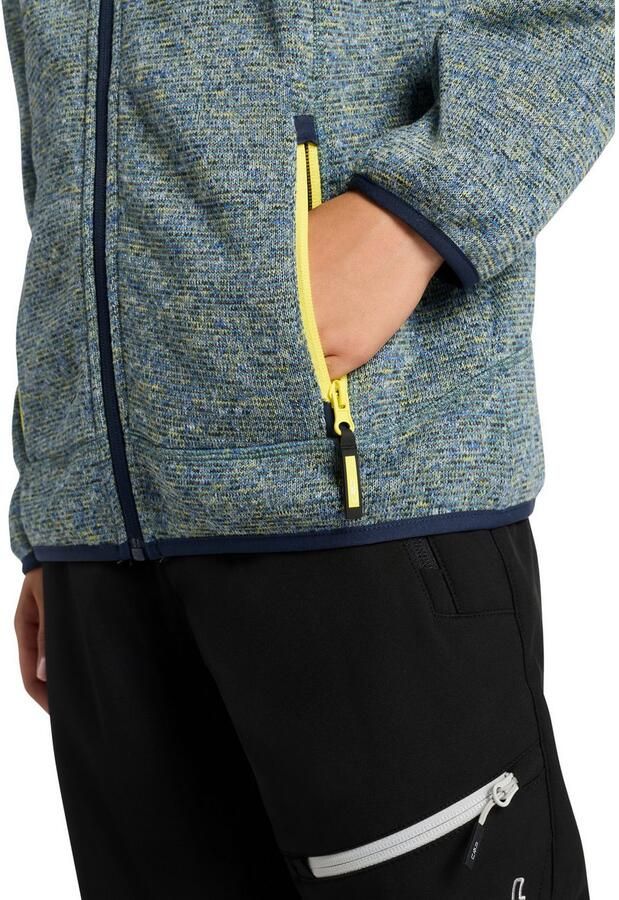 CMP Gebreid fleecejack Warmte- & ade d & snel drogend & voor kinderen (1 stuk) - Foto 3