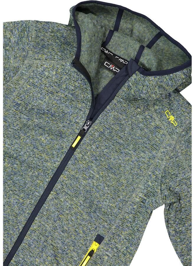 CMP Gebreid fleecejack Warmte- & ade d & snel drogend & voor kinderen (1 stuk) - Foto 2