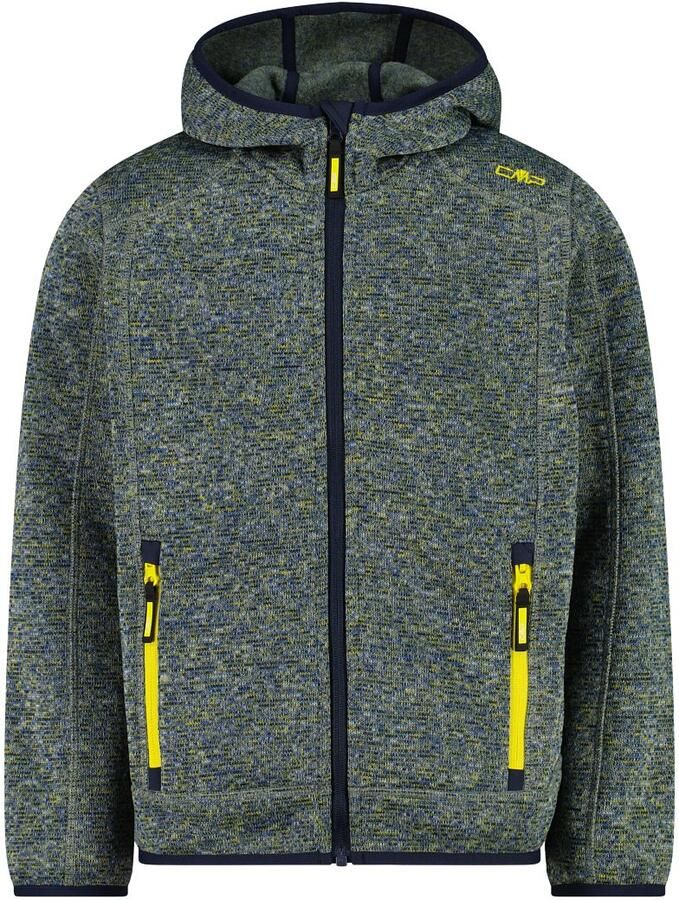 CMP Gebreid fleecejack Warmte- & ade d & snel drogend & voor kinderen (1 stuk)