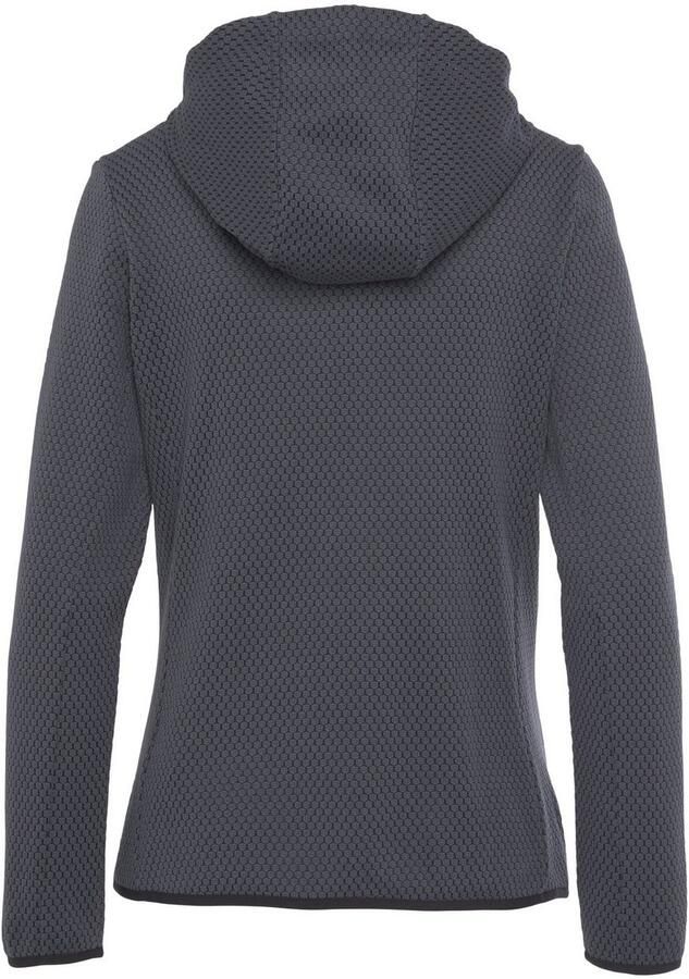 CMP Gebreid fleecejack Warmte & windafstotend & ademend