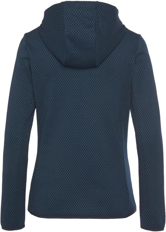 CMP Gebreid fleecejack Warmte & windafstotend & ademend