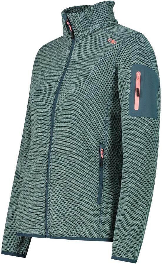 CMP Gebreid fleecejack Warmte-isolerend & Sneldrogend & Ade d (1 stuk) - Foto 4