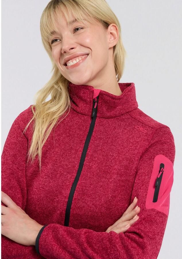 CMP Gebreid fleecejack Warmte-isolerend & Sneldrogend & Ade d (1 stuk) - Foto 3