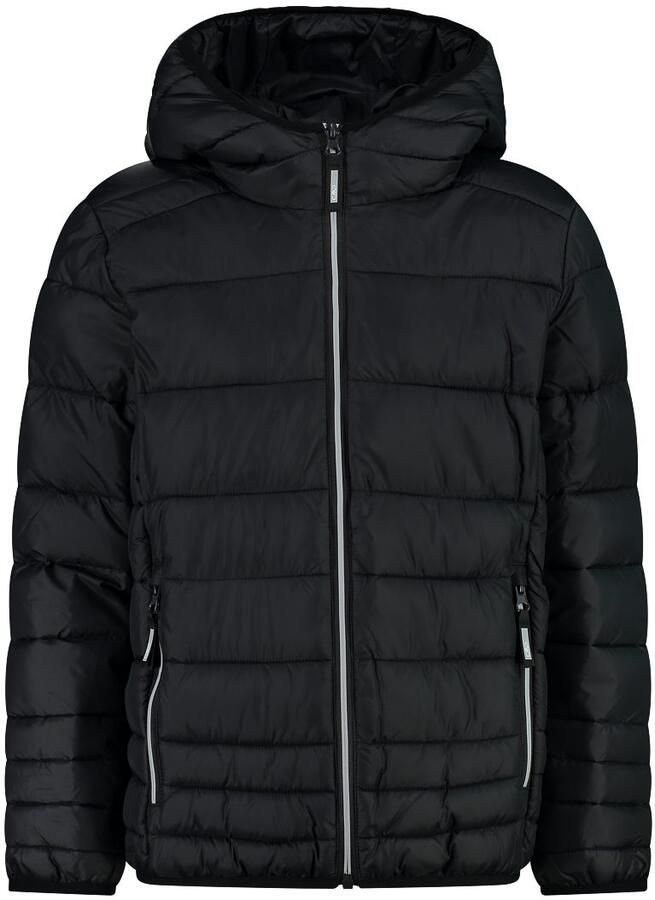 CMP Gewatteerde jas KID JACKET FIX HOOD verwar d & winddicht & waterafstotend voor kinderen (1 stuk)