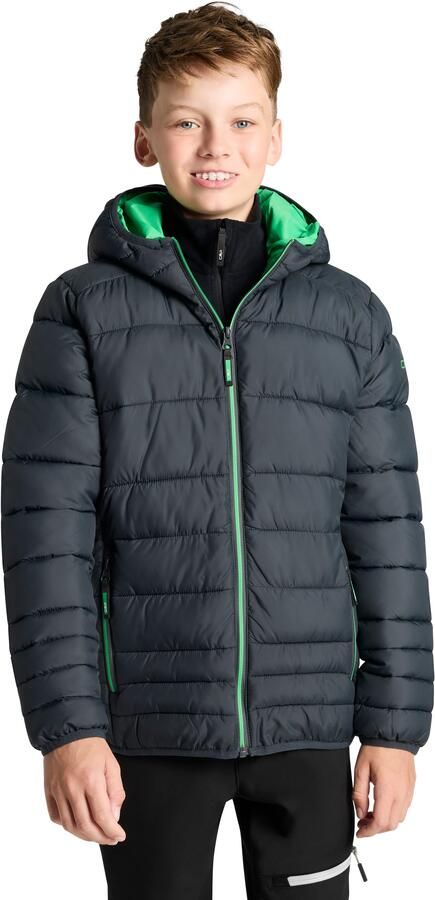 CMP Gewatteerde jas KID JACKET FIX HOOD verwar d & winddicht & waterafstotend voor kinderen (1 stuk) - Foto 5