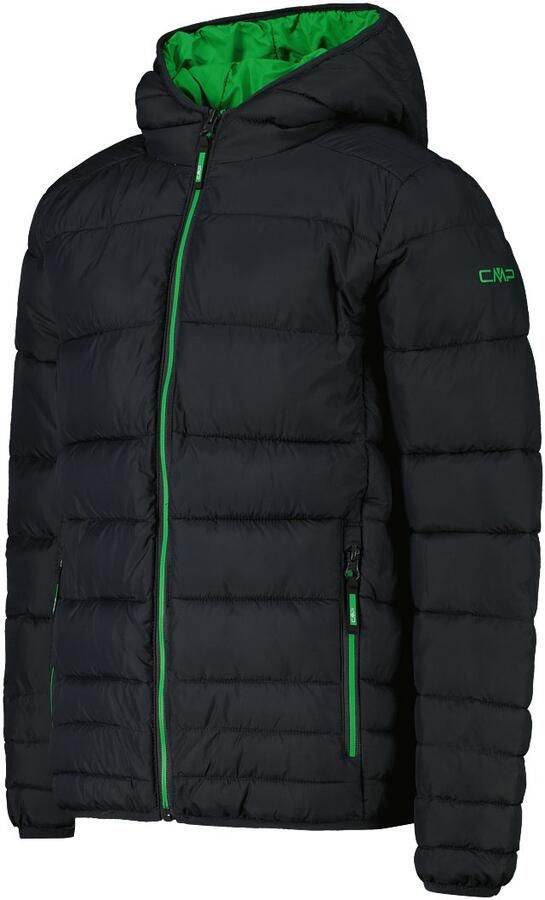CMP Gewatteerde jas KID JACKET FIX HOOD verwar d & winddicht & waterafstotend voor kinderen (1 stuk) - Foto 3