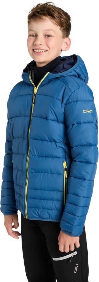 CMP Gewatteerde jas KID JACKET FIX HOOD verwar d & winddicht & waterafstotend voor kinderen (1 stuk) - Foto 6