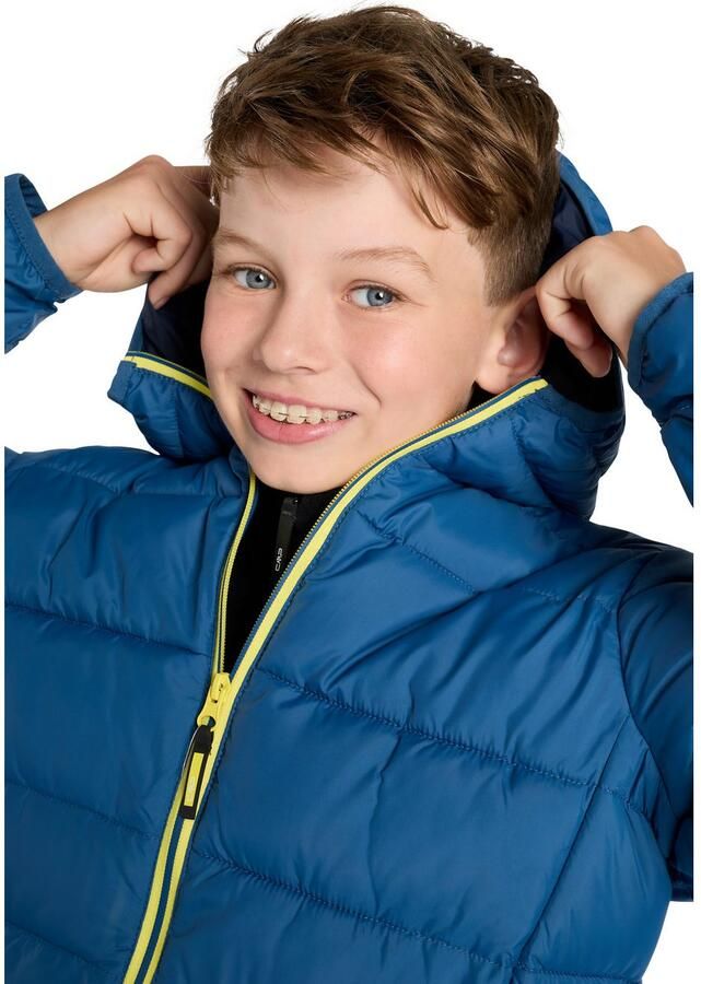 CMP Gewatteerde jas KID JACKET FIX HOOD verwar d & winddicht & waterafstotend voor kinderen (1 stuk) - Foto 2