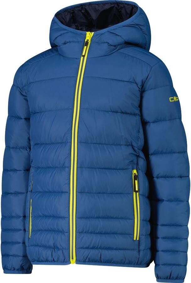 CMP Gewatteerde jas KID JACKET FIX HOOD verwar d & winddicht & waterafstotend voor kinderen (1 stuk) - Foto 3