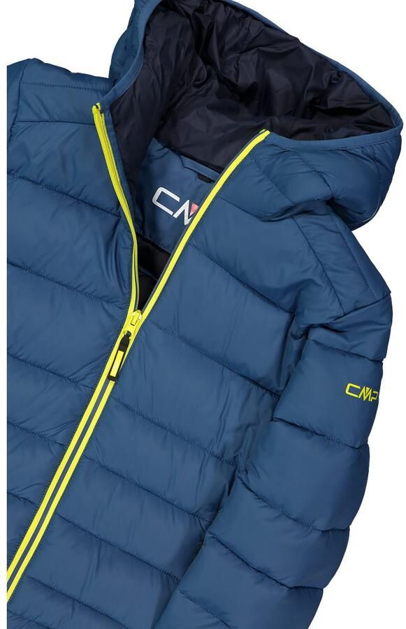 CMP Gewatteerde jas KID JACKET FIX HOOD verwar d & winddicht & waterafstotend voor kinderen (1 stuk) - Foto 4